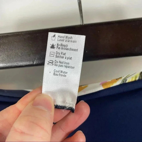 NEW L*Space  Nightfall Palm Seamless Bikini Bottom - Picture 5 of 6